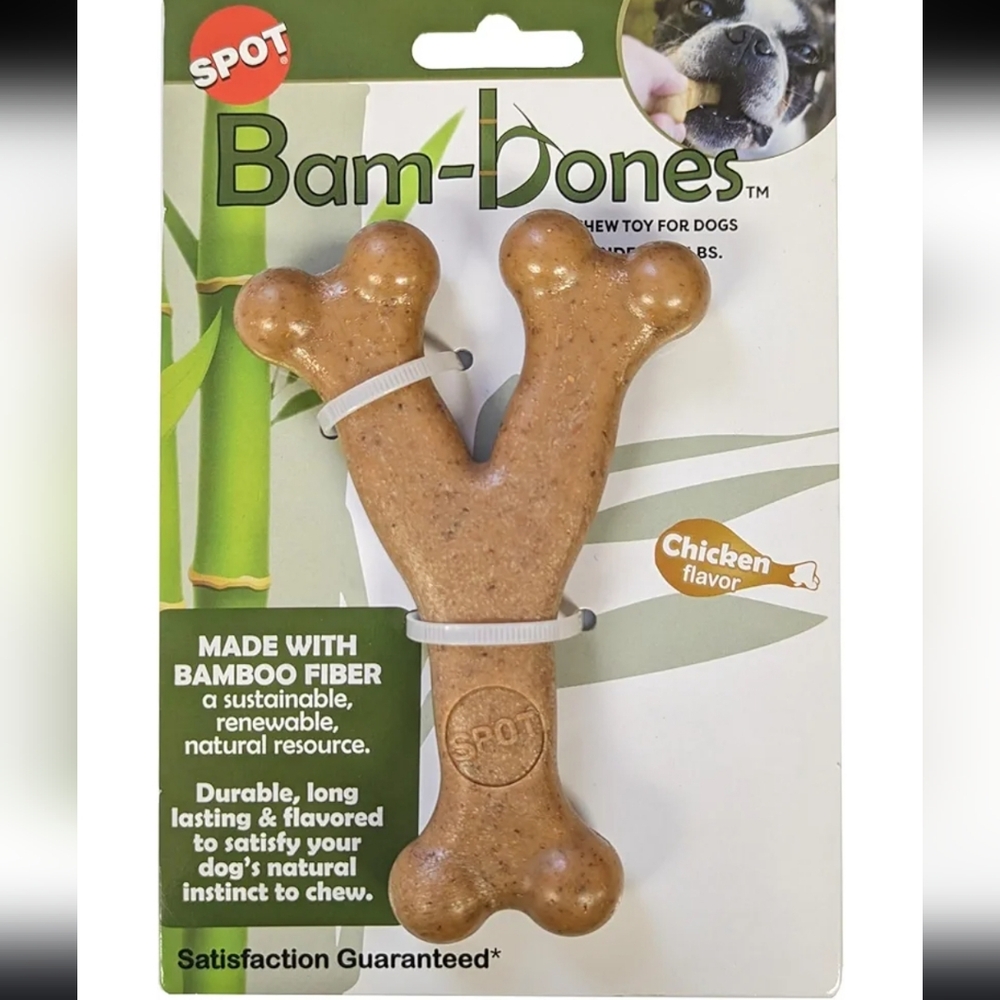 SPOT Bam-Bones Wishbone - Chicken flavor